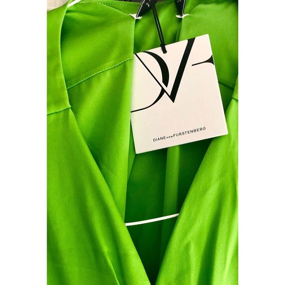 Diane von Furstenberg - Akari Silk Wrap Dress - Picture 6 of 6